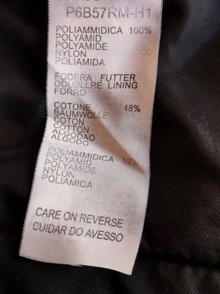 Guru Giaccone imbottito da uomo grigio