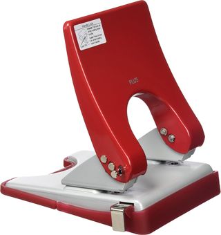 Taladro PLUS rojo easy 25 hojas