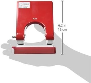 Taladro PLUS rojo easy 25 hojas