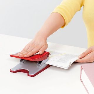 Taladro PLUS rojo easy 25 hojas