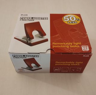 Taladro PLUS rojo easy 25 hojas