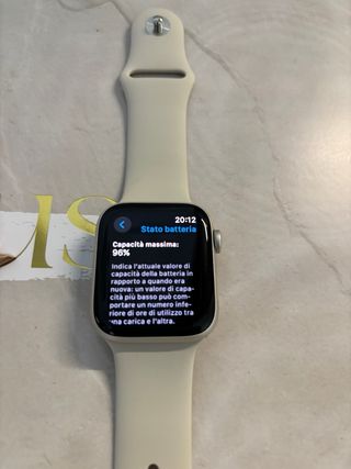Apple Watch SE 2ª Gen 44mm GPS