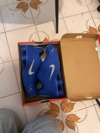 Nike Shox R4 Azules