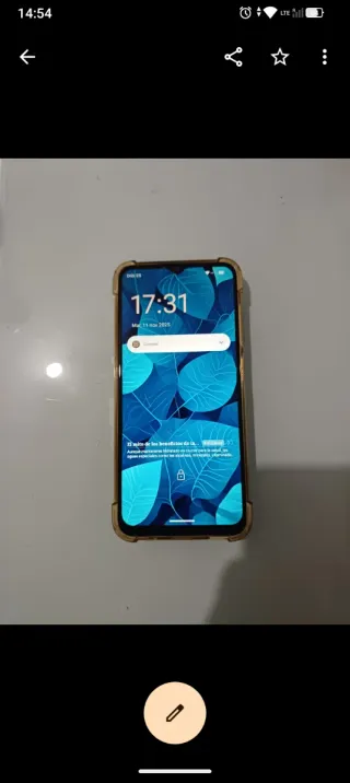 Telefono cellulare come nuovo