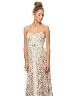 Vestido de novia a estrenar