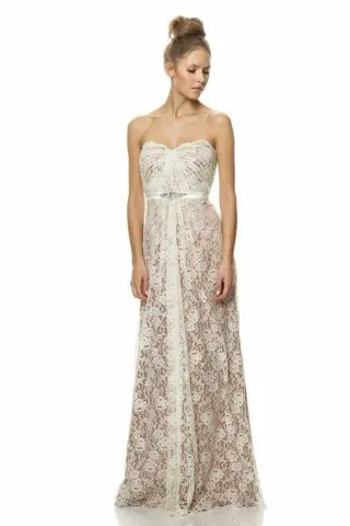 Vestido de novia a estrenar