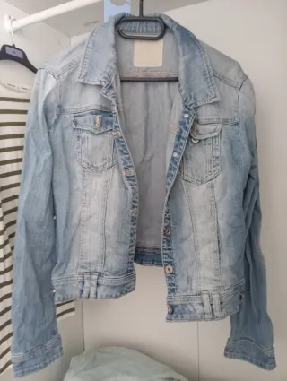 Chaqueta vaquera azul