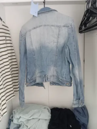 Chaqueta vaquera azul