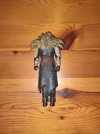 Lotto 2 Action Figures Personaggi Fantasy