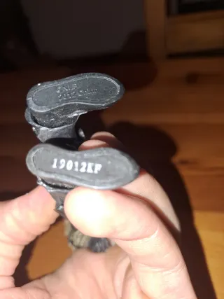 Lotto 2 Action Figures Personaggi Fantasy