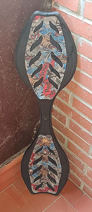 Monopatín 2 ruedas Decathlon