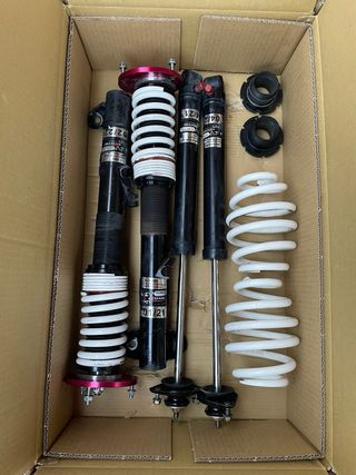 Suspensión roscada NJT Extrem E36