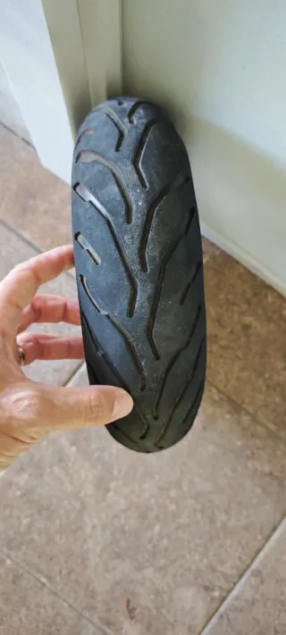 Rueda delantera minimoto