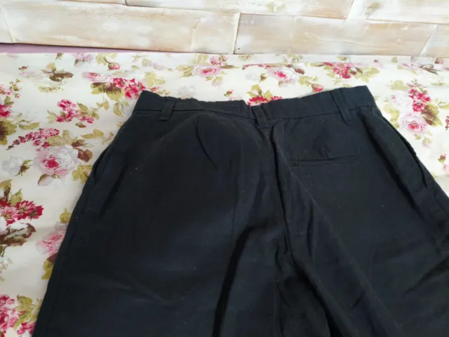 Pantalón negro dad pant talla S