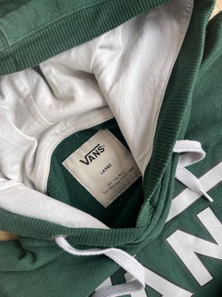 Sudadera Vans Verde