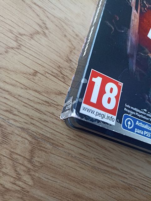 Steelbook Back 4 Blood PS4