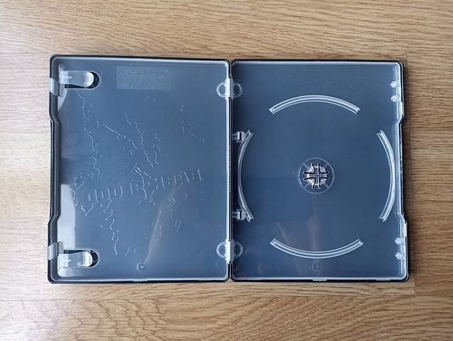 Steelbook Back 4 Blood PS4