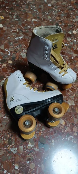Patines 4 ruedas talla 32