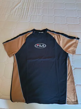 T-shirt Fila sportiva stampa frontale