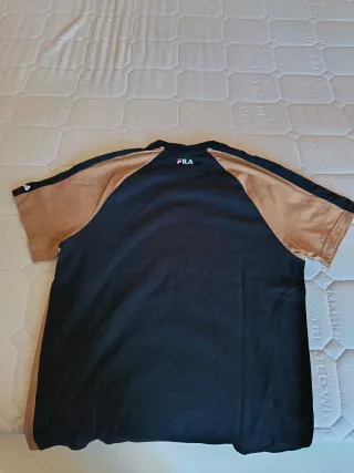 T-shirt Fila sportiva stampa frontale