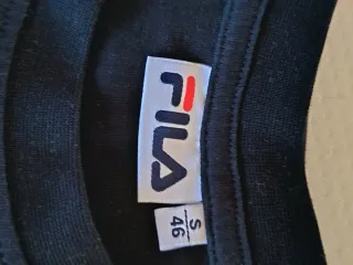 T-shirt Fila sportiva stampa frontale