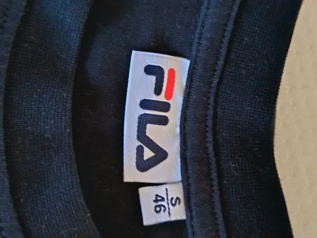 T-shirt Fila sportiva stampa frontale