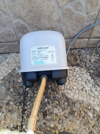 Bomba de aire Aquaking AK-20 55W