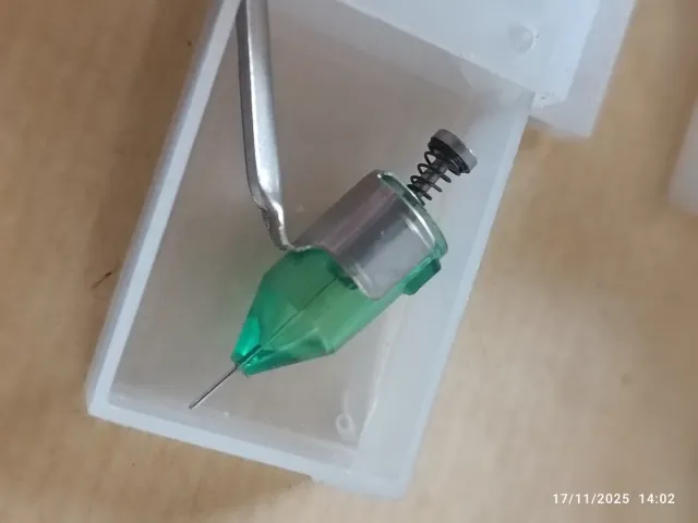 Normografo Tecnostyl Serie D vintage