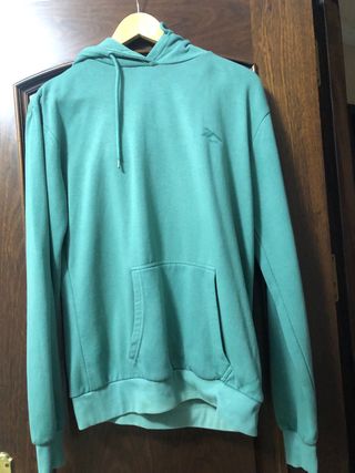 Sudadera Tenth Verde