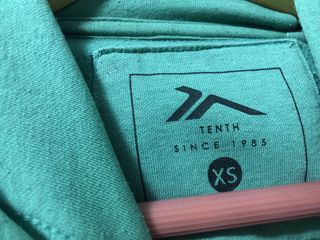 Sudadera Tenth Verde