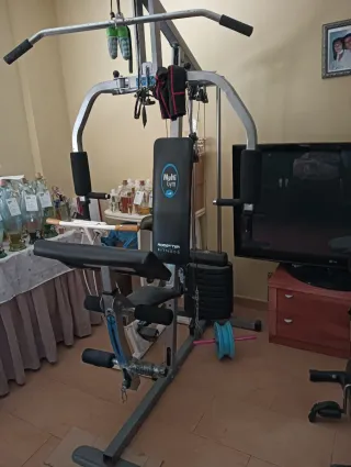 Banco de ejercicios Multi Gym