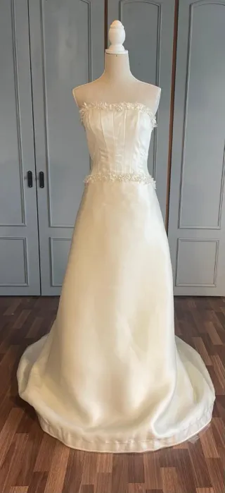 Vestido de Novia Rosa Clara Damasco