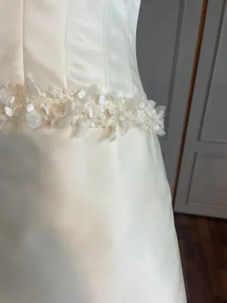 Vestido de Novia Rosa Clara Damasco