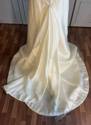 Vestido de Novia Rosa Clara Damasco