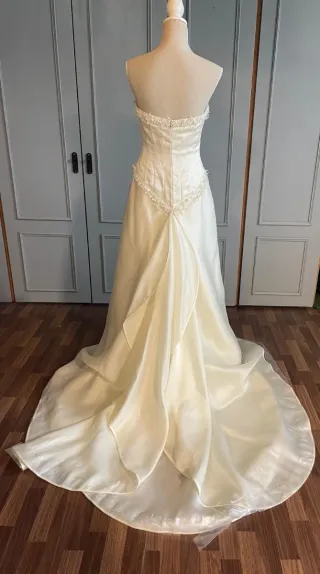 Vestido de Novia Rosa Clara Damasco