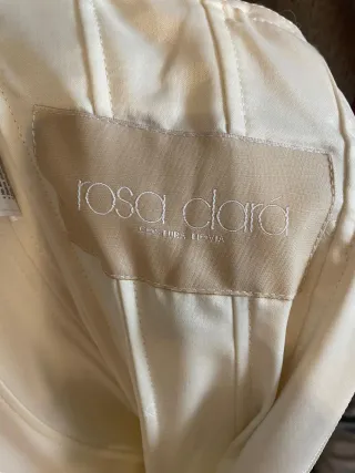 Vestido de Novia Rosa Clara Damasco