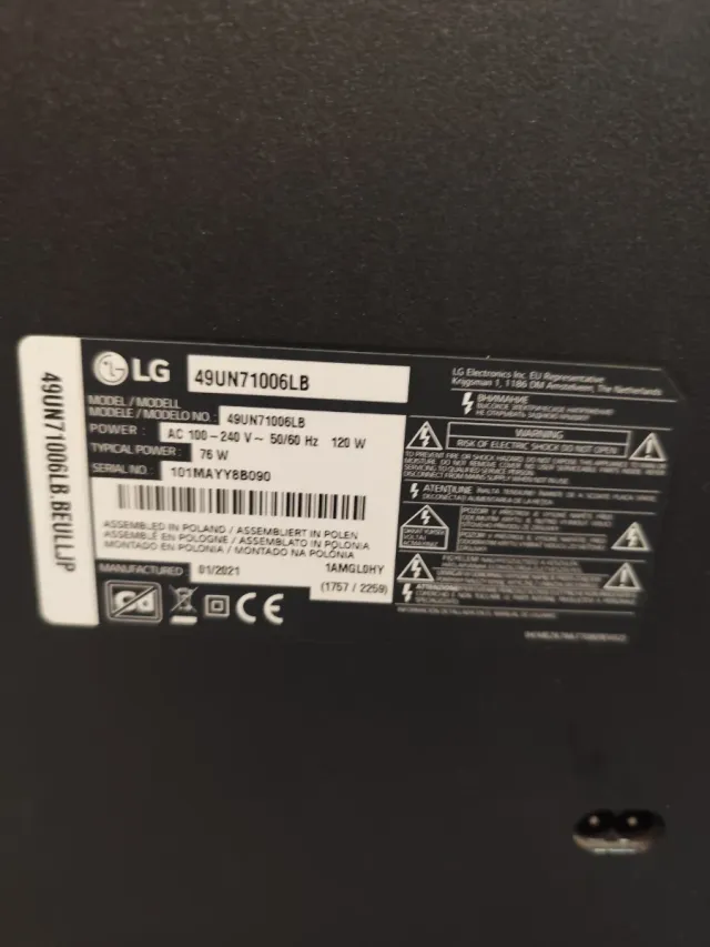 TV LG 55 pulgadas
