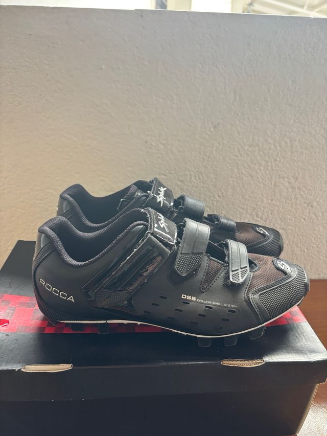 Zapatillas Ciclismo Spiuk Rocca Negras