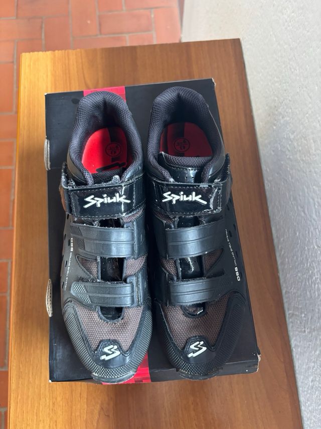 Zapatillas Ciclismo Spiuk Rocca Negras