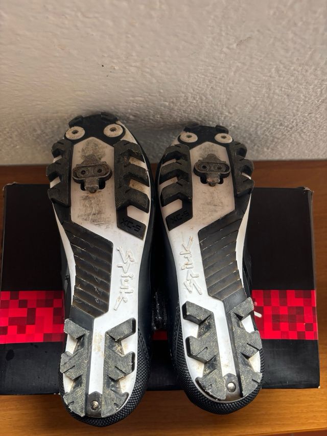 Zapatillas Ciclismo Spiuk Rocca Negras