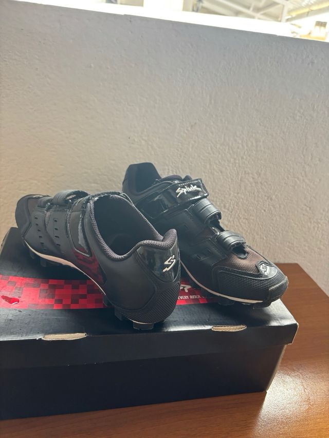 Zapatillas Ciclismo Spiuk Rocca Negras