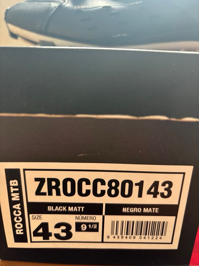 Zapatillas Ciclismo Spiuk Rocca Negras