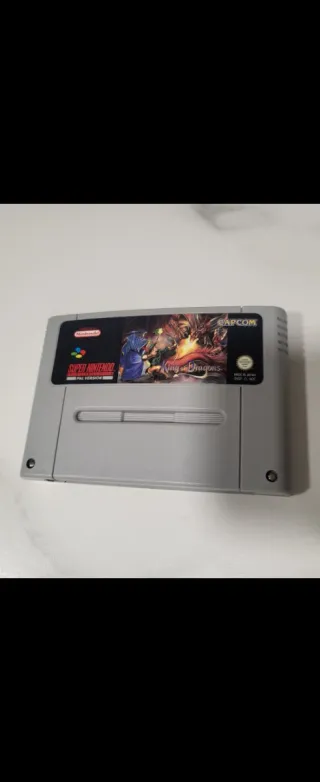 King of the Dragons SNES