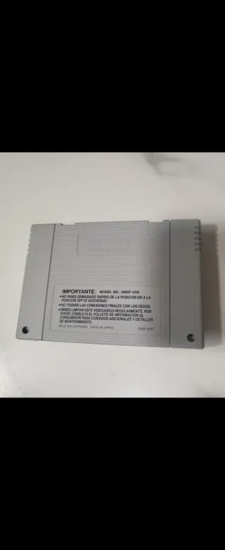 King of the Dragons SNES