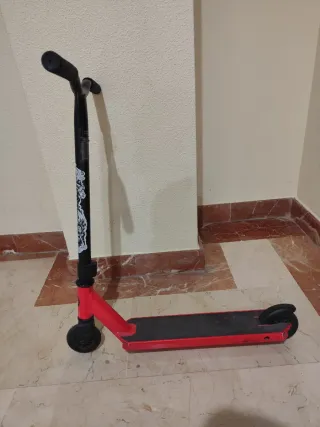 Patinete Scooter Freestyle Rojo
