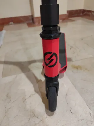 Patinete Scooter Freestyle Rojo