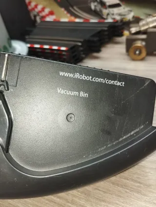 Depósito Polvo IRobot  Roomba Vacuum Bin,con motor