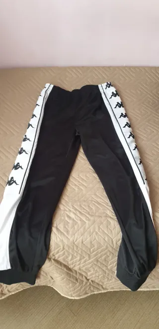 Pantaloni tuta Kappa ragazzo taglia 16 anni