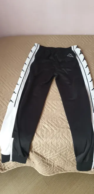 Pantaloni tuta Kappa ragazzo taglia 16 anni