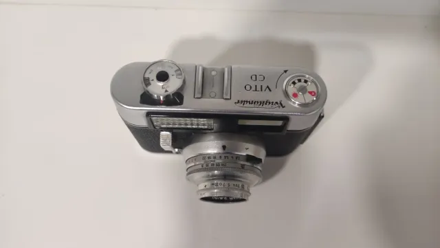 Cámara 35mm Voigtlander Vito CD